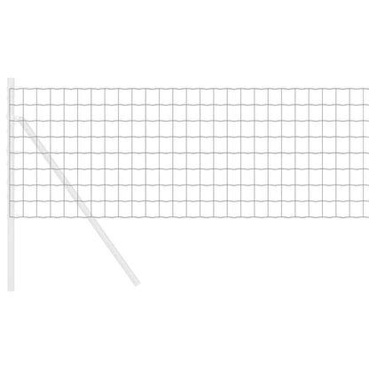 Euro Fence Grey 0.6 x 10 m PVC-coated iron