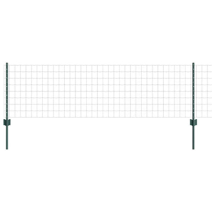 Fence with Post Green