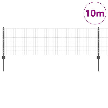 Fence with Post Grey