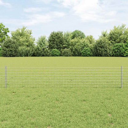Welded Wire Fence 10 x 0.4 m (W x H) Hot-Dip Galvanised Steel