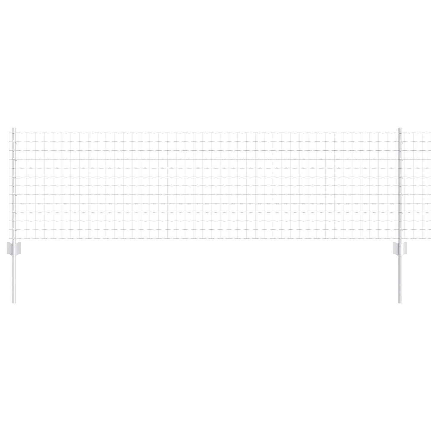 Welded Wire Fence 10 x 0.6 m (W x H) Hot-Dip Galvanised Steel