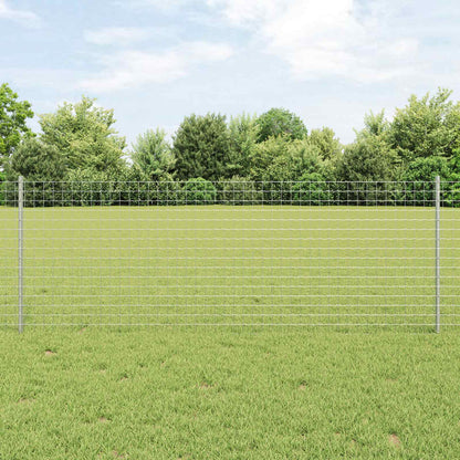 Welded Wire Fence 10 x 0.8 m (W x H) Hot-Dip Galvanised Steel