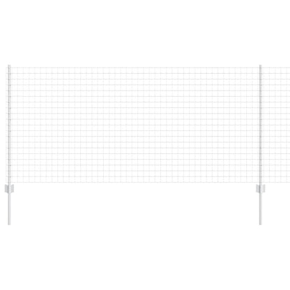 Welded Wire Fence 10 x 1 m (W x H) Hot-Dip Galvanised Steel
