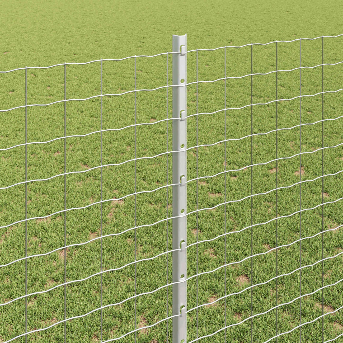 Welded Wire Fence 10 x 1.4 m (W x H) Hot-Dip Galvanised Steel