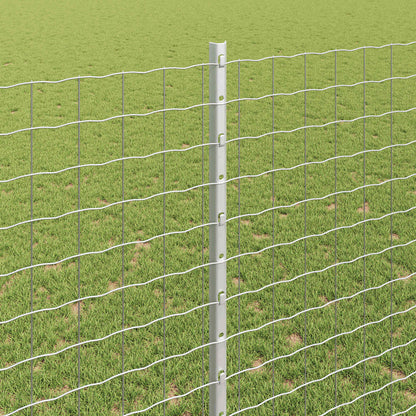 Welded Wire Fence 10 x 1.4 m (W x H) Hot-Dip Galvanised Steel