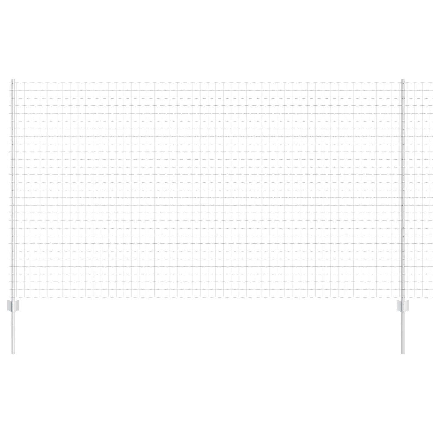 Welded Wire Fence 10 x 1.4 m (W x H) Hot-Dip Galvanised Steel