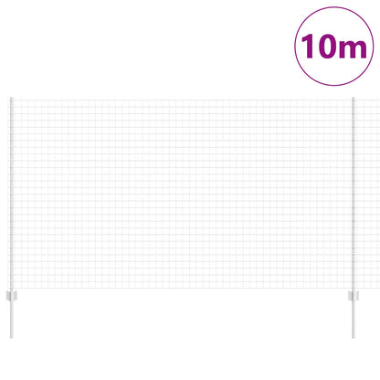 Welded Wire Fence 10 x 1.4 m (W x H) Hot-Dip Galvanised Steel