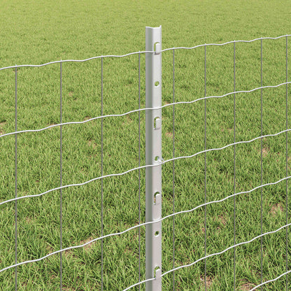 Welded Wire Fence 10 x 0.6 m (W x H) Hot-Dip Galvanised Steel