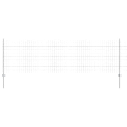 Welded Wire Fence 10 x 0.8 m (W x H) Hot-Dip Galvanised Steel