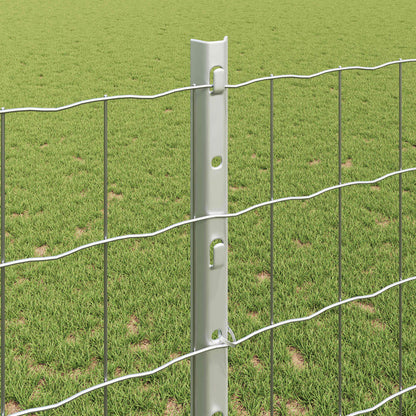 Welded Wire Fence 10 x 1.2 m (W x H) Hot-Dip Galvanised Steel