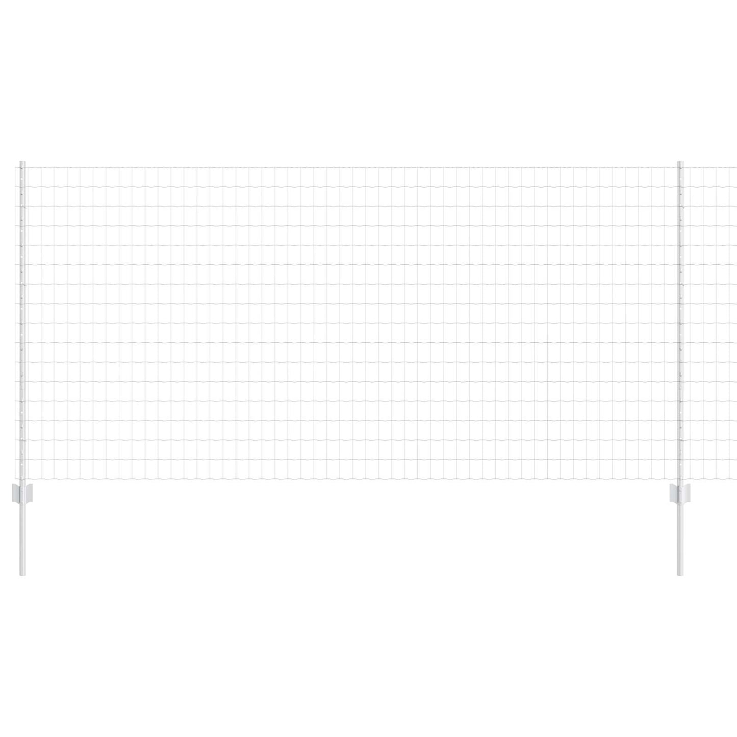 Welded Wire Fence 10 x 1.2 m (W x H) Hot-Dip Galvanised Steel