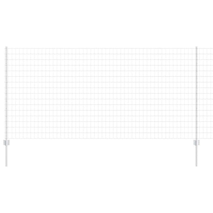 Welded Wire Fence 10 x 1.2 m (W x H) Hot-Dip Galvanised Steel