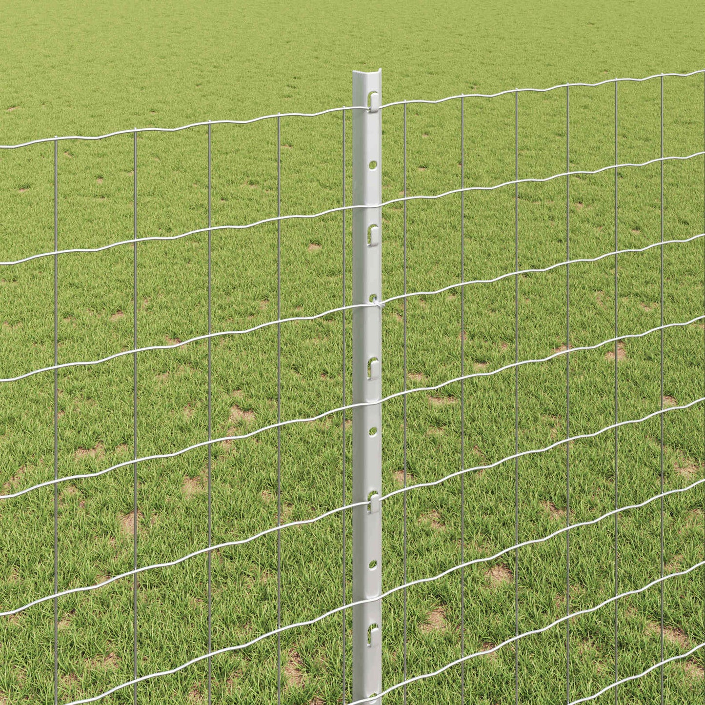 Welded Wire Fence 10 x 1.4 m (W x H) Hot-Dip Galvanised Steel