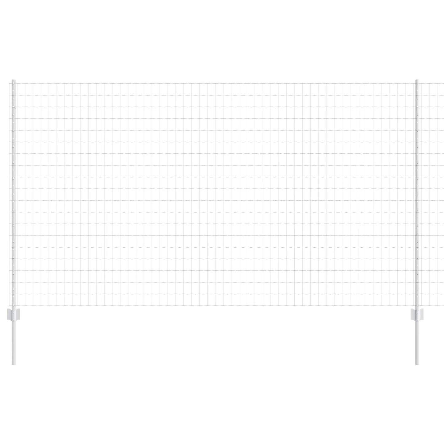Welded Wire Fence 10 x 1.4 m (W x H) Hot-Dip Galvanised Steel