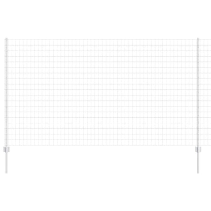 Welded Wire Fence 10 x 1.4 m (W x H) Hot-Dip Galvanised Steel