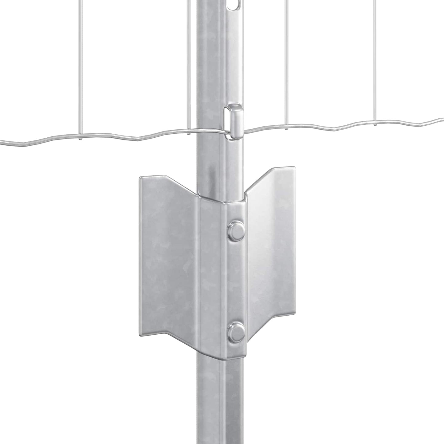 Welded Wire Fence 10 x 0.8 m (W x H) Hot-Dip Galvanised Steel