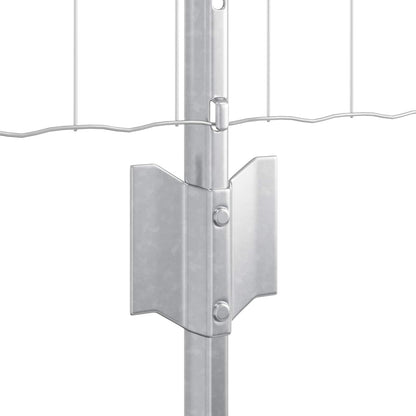 Welded Wire Fence 10 x 0.8 m (W x H) Hot-Dip Galvanised Steel