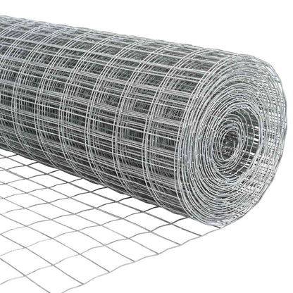 Welded Wire Fence 10 x 0.8 m (W x H) Hot-Dip Galvanised Steel