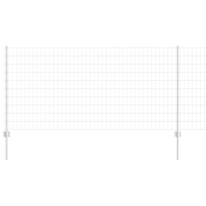 Welded Wire Fence 10 x 1 m (W x H) Hot-Dip Galvanised Steel