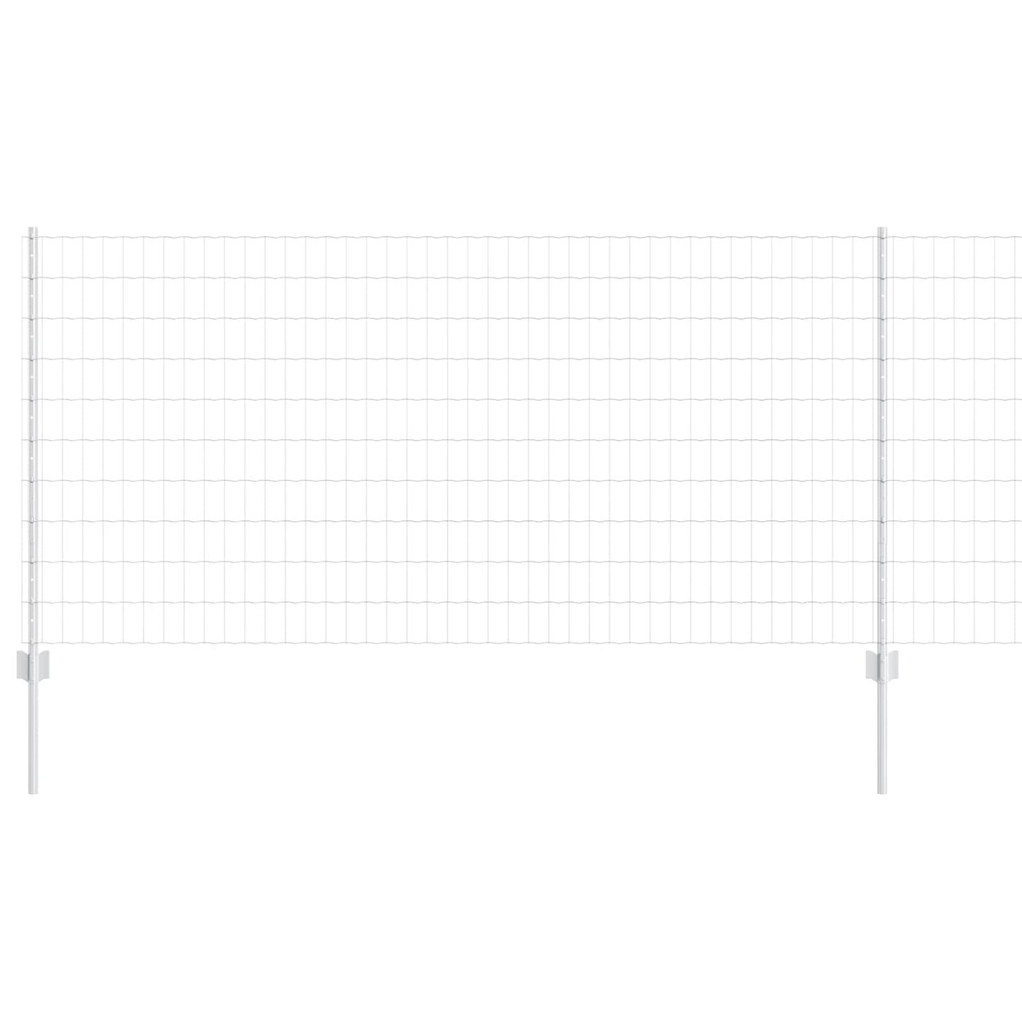 Welded Wire Fence 10 x 1 m (W x H) Hot-Dip Galvanised Steel