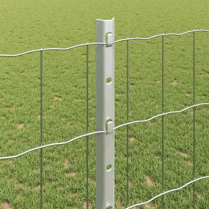 Welded Wire Fence 10 x 1.2 m (W x H) Hot-Dip Galvanised Steel