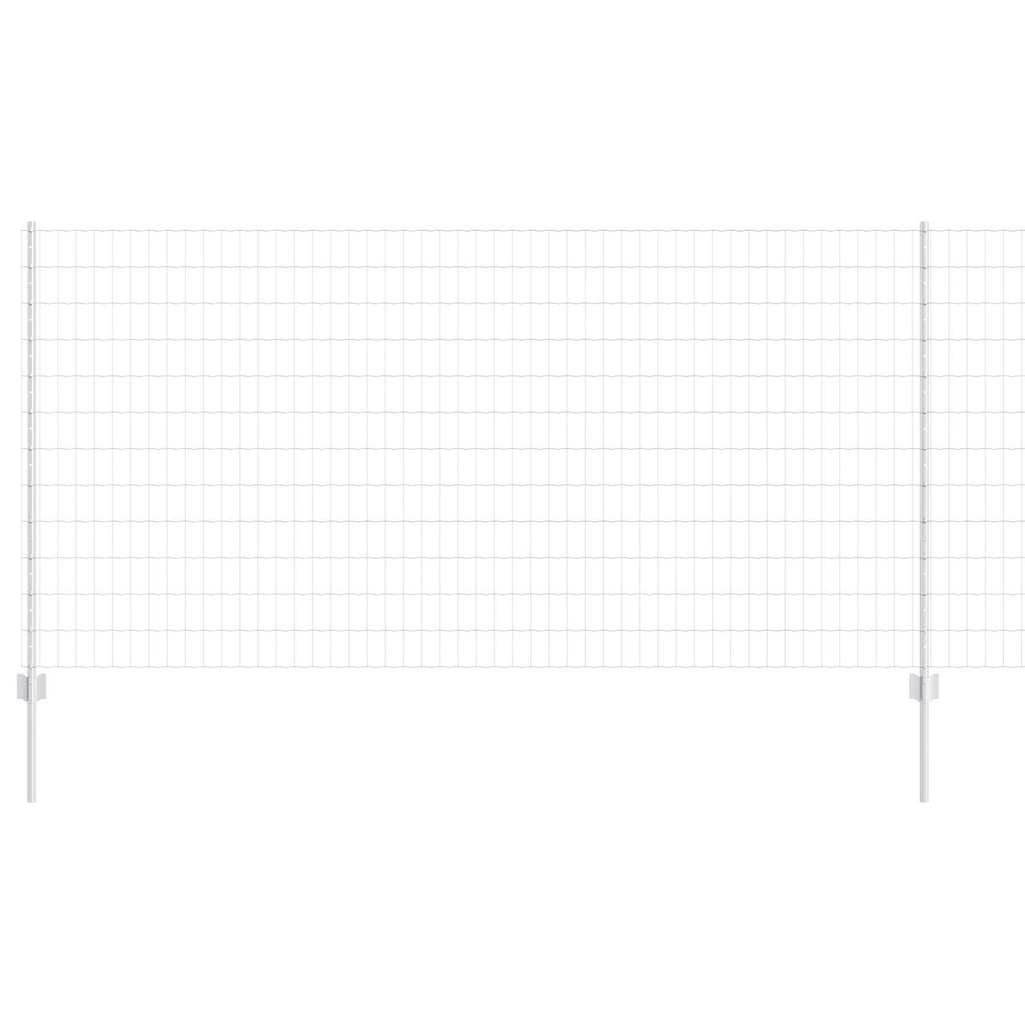 Welded Wire Fence 10 x 1.2 m (W x H) Hot-Dip Galvanised Steel