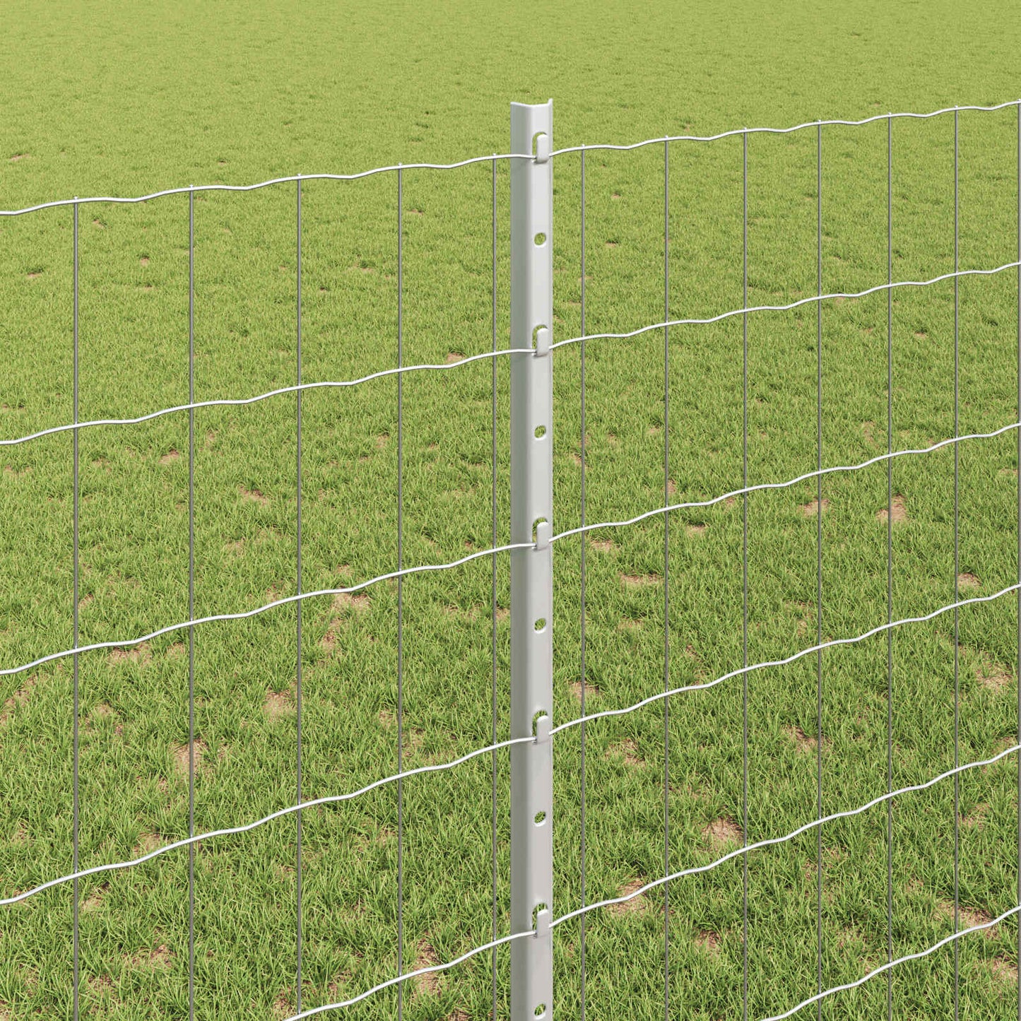 Welded Wire Fence 10 x 1.4 m (W x H) Hot-Dip Galvanised Steel