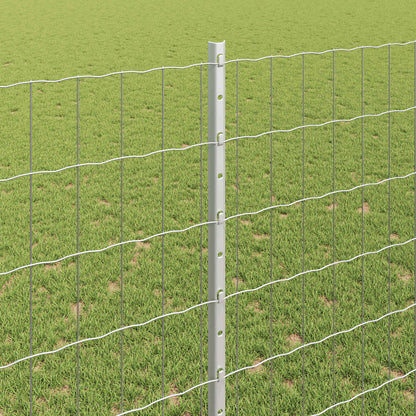 Welded Wire Fence 10 x 1.4 m (W x H) Hot-Dip Galvanised Steel