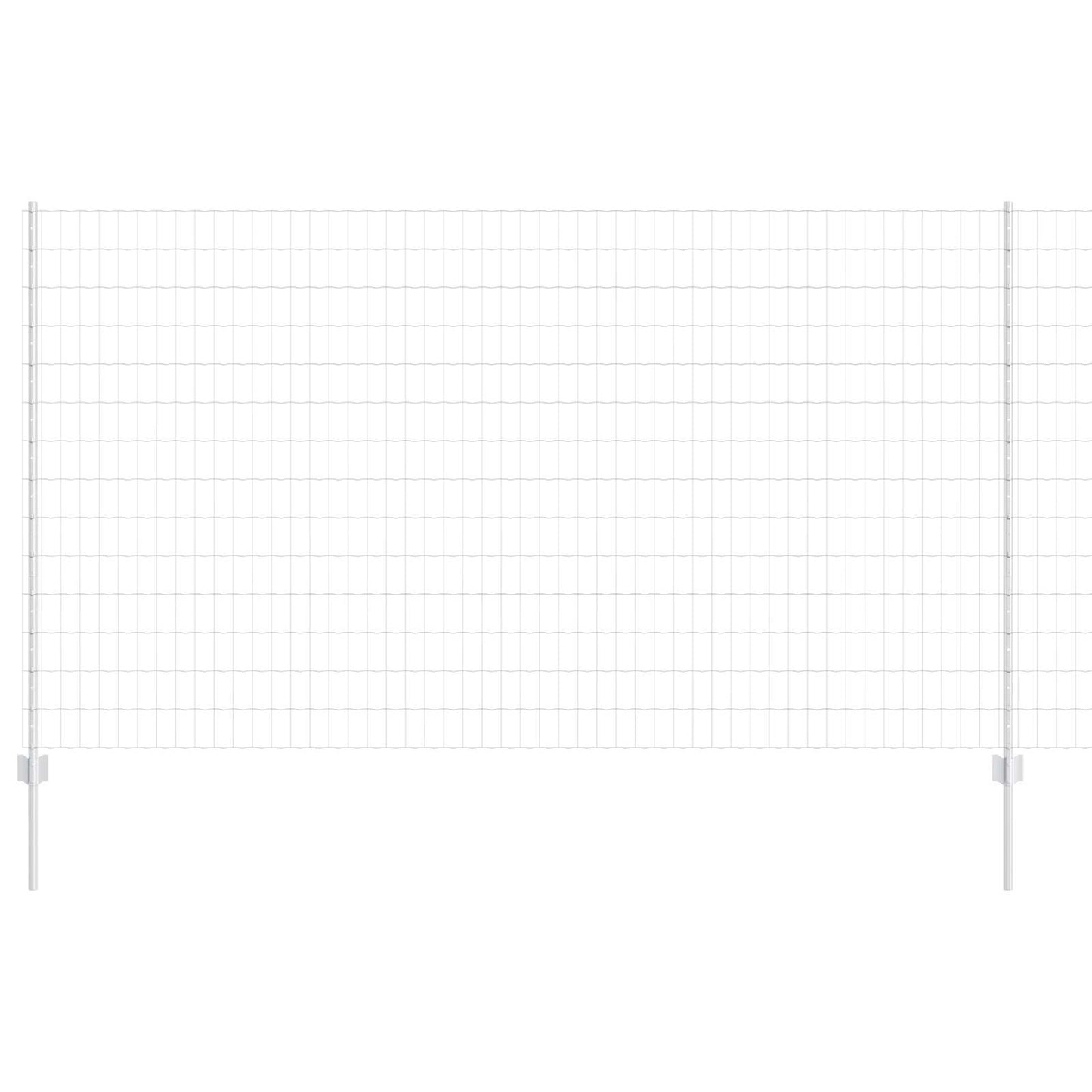 Welded Wire Fence 10 x 1.4 m (W x H) Hot-Dip Galvanised Steel