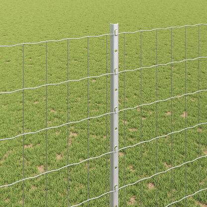 Welded Wire Fence 10 x 1.5 m (W x H) Hot-Dip Galvanised Steel