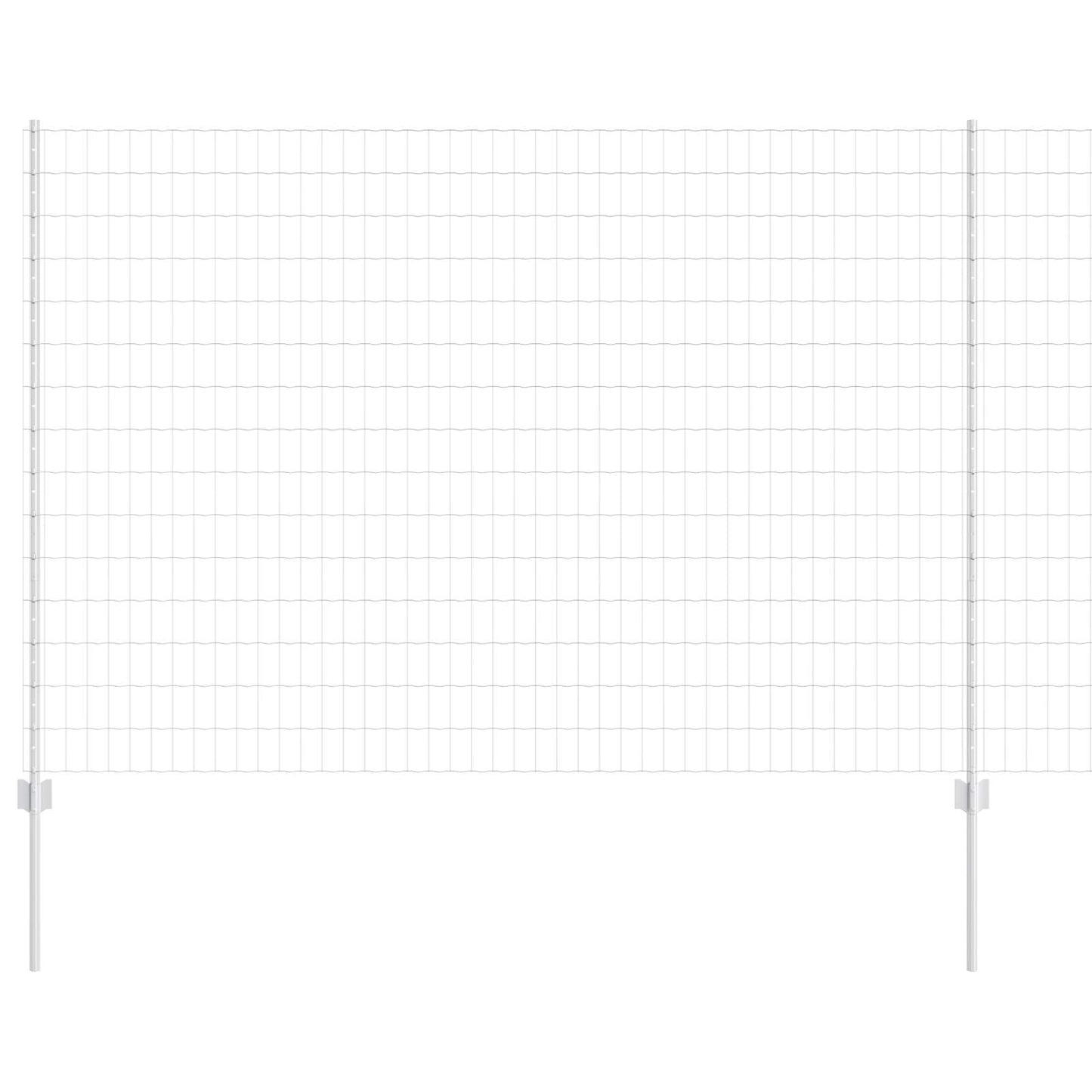 Welded Wire Fence 10 x 1.5 m (W x H) Hot-Dip Galvanised Steel