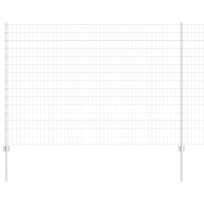Welded Wire Fence 10 x 1.5 m (W x H) Hot-Dip Galvanised Steel