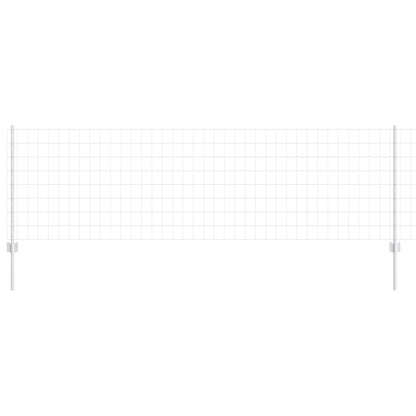 Welded Wire Fence 10 x 0.8 m (W x H) Hot-Dip Galvanised Steel