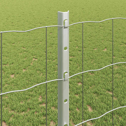 Welded Wire Fence 10 x 1.2 m (W x H) Hot-Dip Galvanised Steel