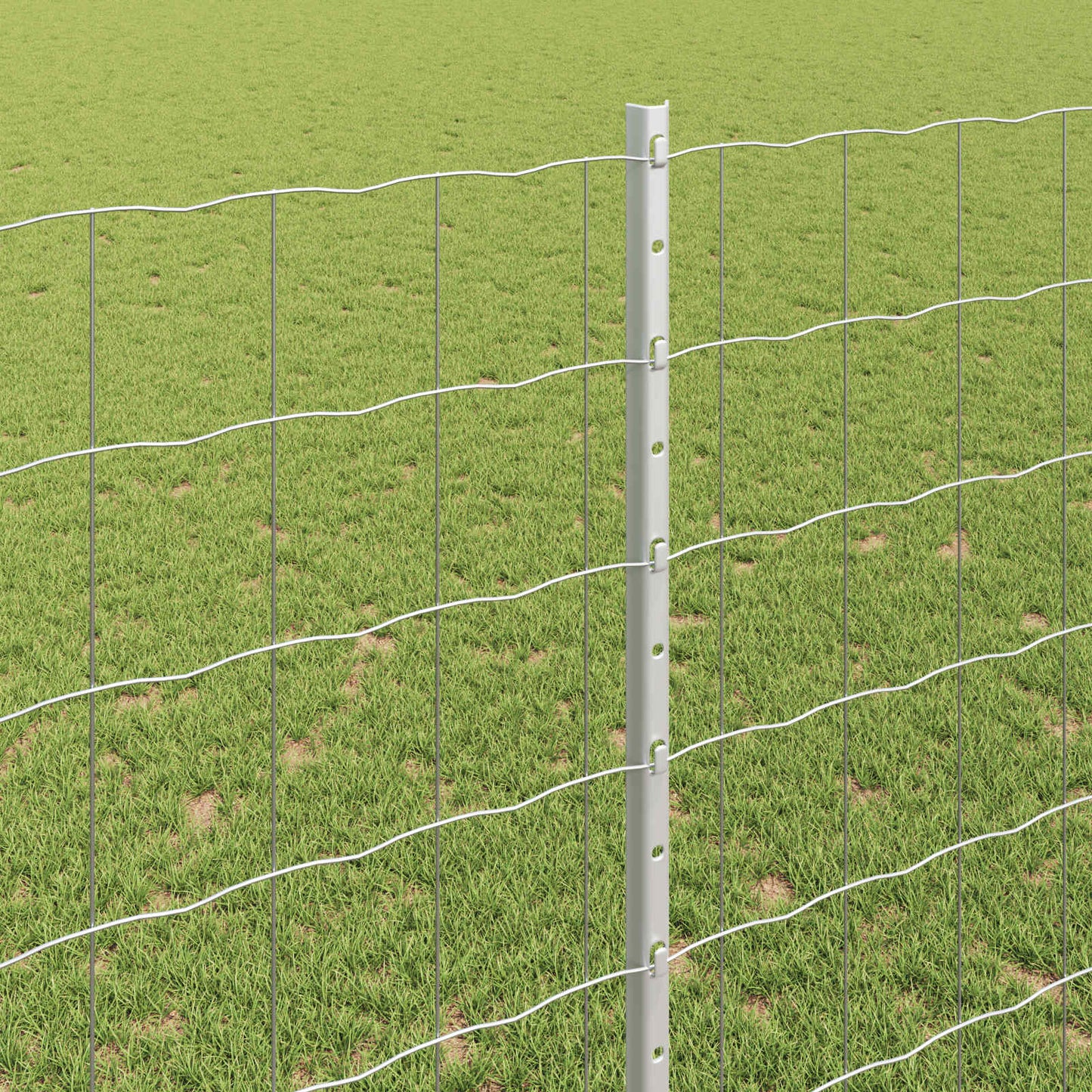 Welded Wire Fence 10 x 1.4 m (W x H) Hot-Dip Galvanised Steel