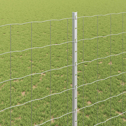 Welded Wire Fence 10 x 1.4 m (W x H) Hot-Dip Galvanised Steel