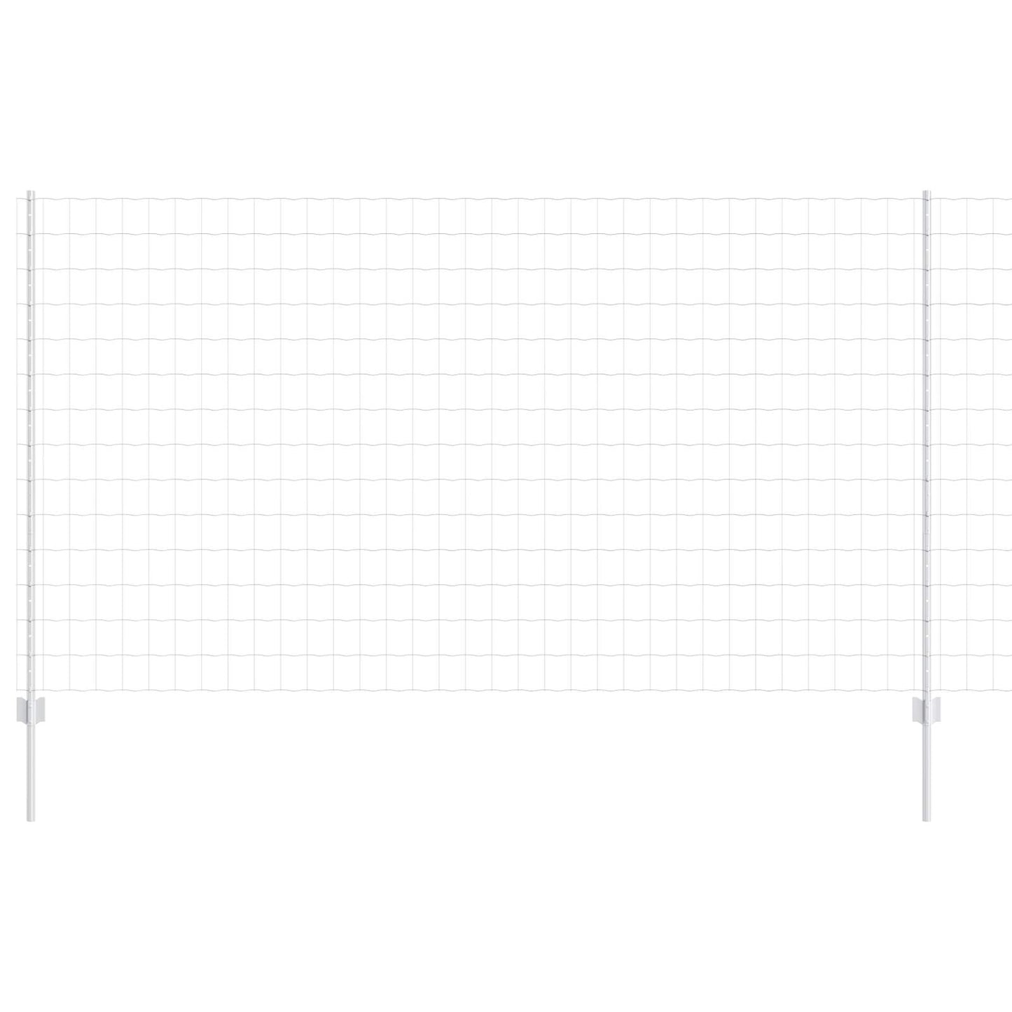 Welded Wire Fence 10 x 1.4 m (W x H) Hot-Dip Galvanised Steel