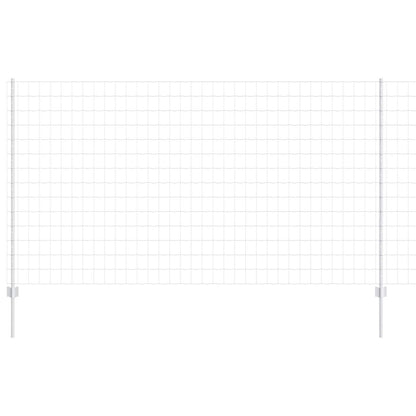 Welded Wire Fence 10 x 1.4 m (W x H) Hot-Dip Galvanised Steel