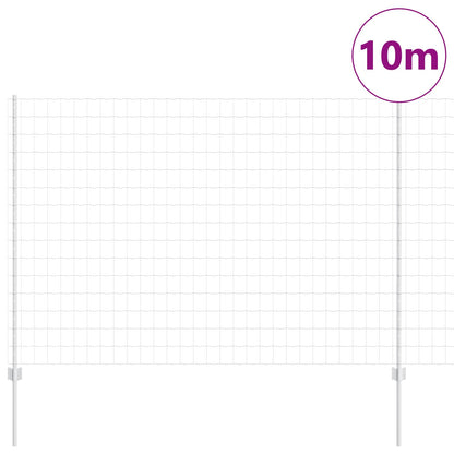 Welded Wire Fence 10 x 1.5 m (W x H) Hot-Dip Galvanised Steel