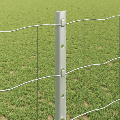 Welded Wire Fence 10 x 1.2 m (W x H) Hot-Dip Galvanised Steel