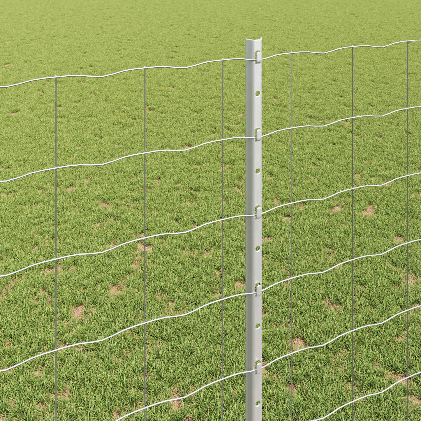 Welded Wire Fence 10 x 1.4 m (W x H) Hot-Dip Galvanised Steel