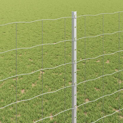 Welded Wire Fence 10 x 1.4 m (W x H) Hot-Dip Galvanised Steel
