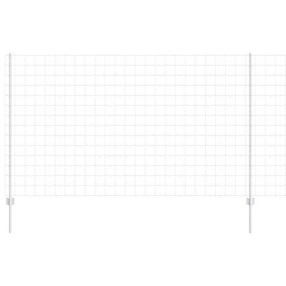 Welded Wire Fence 10 x 1.4 m (W x H) Hot-Dip Galvanised Steel