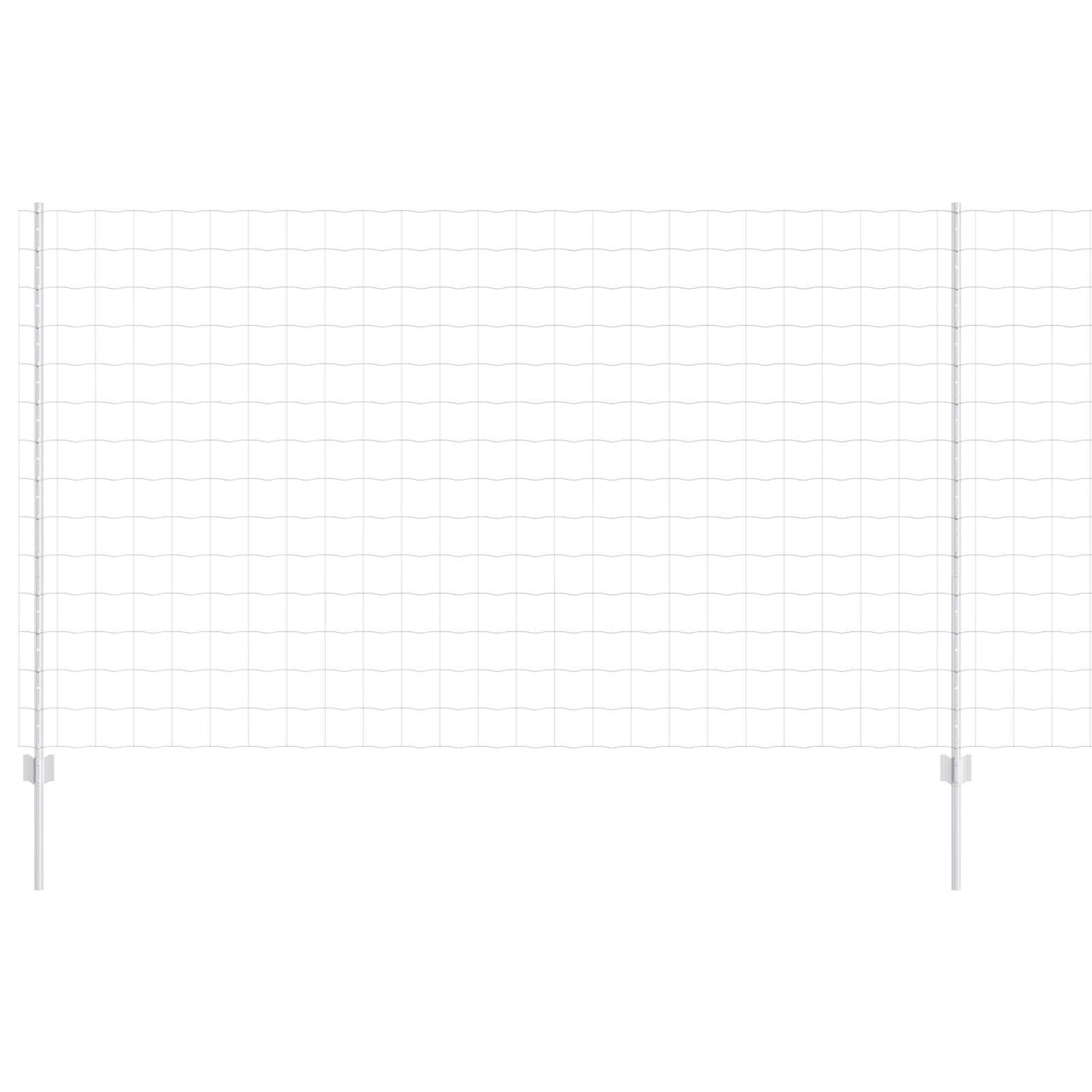 Welded Wire Fence 10 x 1.4 m (W x H) Hot-Dip Galvanised Steel