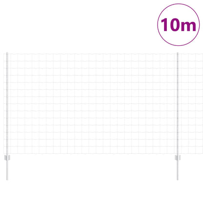 Welded Wire Fence 10 x 1.4 m (W x H) Hot-Dip Galvanised Steel