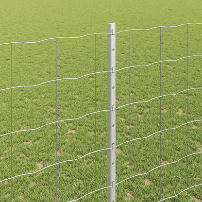 Welded Wire Fence 10 x 1.6 m (W x H) Hot-Dip Galvanised Steel
