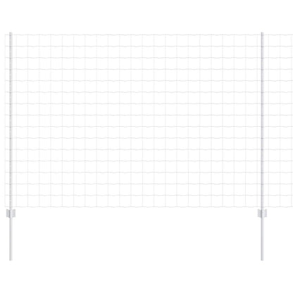Welded Wire Fence 10 x 1.6 m (W x H) Hot-Dip Galvanised Steel