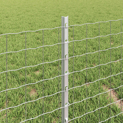 Welded Wire Fence 25 x 0.4 m (W x H) Hot-Dip Galvanised Steel