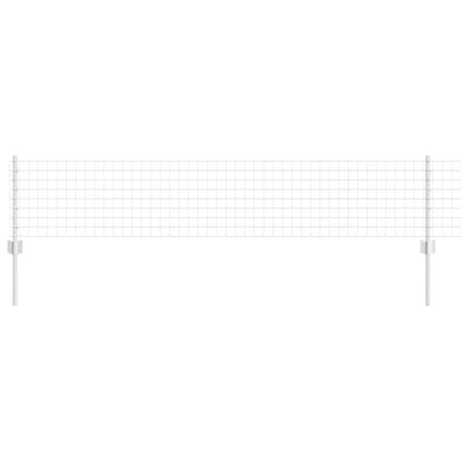 Welded Wire Fence 25 x 0.4 m (W x H) Hot-Dip Galvanised Steel