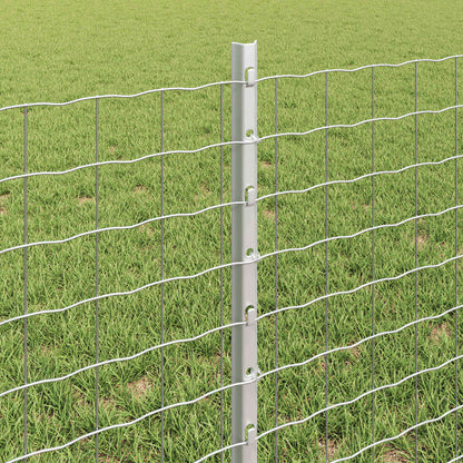 Welded Wire Fence 25 x 0.6 m (W x H) Hot-Dip Galvanised Steel